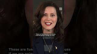 Gov. Whitmer on the Fight for Reproductive Rights and Re-Election