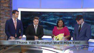 Brittany Hardaway Says Goodbye To 13 WREX