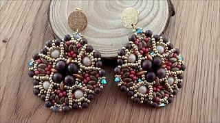 Tutorial Orecchini Crown in collaborazione con Semplicibijoux