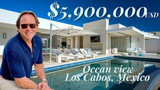 House Tour | Inside $5,900,000 USD House in Los Cabos, México