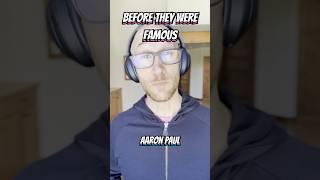 Before they were famous… #aaronpaul #beforetheywerefamous