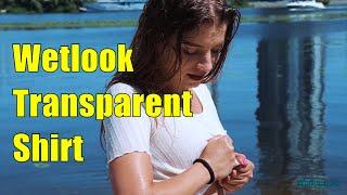 Wetlook transparent shirt | Wetlook by Alis