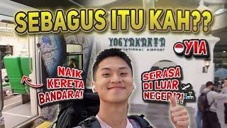 KEREN SIH TAPI KOK... TERBANG DARI BANDARA BARU YOGYAKARTA (NEW YIA) UNTUK PERTAMA KALINYA!!!