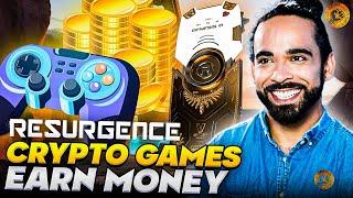 Crypto Games Earn Money | Resurgence Game Review 2022 | Top Crypto Games