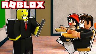 ROBLOX WEIRD STRICT TEACHER WITH ALEXA!