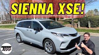 2023 Toyota Sienna XSE Review - the Sporty One!