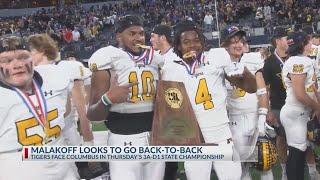 Malakoff prepares to take on Columbus for state title