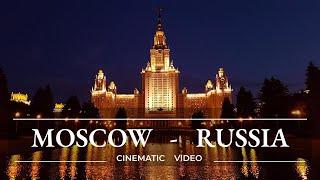 Moscow, Russia - Stunning Cinematic Video #Moscow #Russia