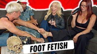 Foot Fetish Face-Off: Massage Gone Wrong! 
