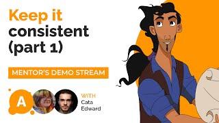 Keep it Consistent: Free Animation Workshop. Part 1