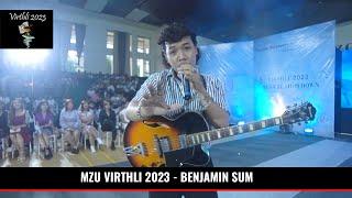 BENJAMIN SUM | MZU VIRTHLI RUNWAY SHOWDOWN