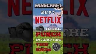 Minecraft BEAT Netflix ! (3 Body Problem) #shorts