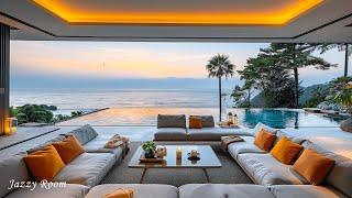 Monday Morning Jazz - Luxury Seaside Villa Ambience with Positive Bossa Nova Jazz to Work, Study