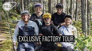 Pole Bicycles Exclusive Factory Tour