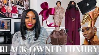 10 Black Owned LUXURY Fashion Brands You NEED To Know