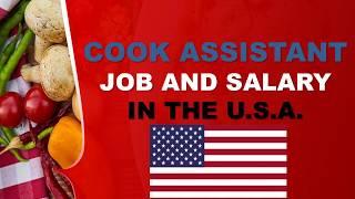 Cook Assistant Salary in the United States - Jobs and Wages in the United States