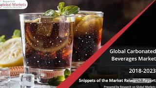 Global Carbonated Beverage Market (2018 – 2023) - Research On Global Markets