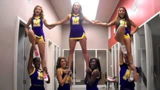 Moody Trojan Cheerleaders - Hot Z95