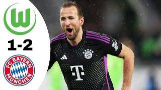 VfL Wolfsburg VS FC Bayern München 1-2 Highlights | Bundesliga 2023/2024