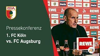 20/21 // Pressekonferenz nach #KOEFCA // Herrlich und Gisdol