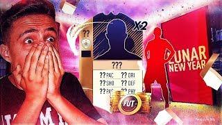 KÉT ICONT NYITOTTAM!! | FIFA 18 - Lunar Pack Opening