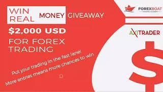 $2,000 Forex Giveaway Bonus from ForexBoat