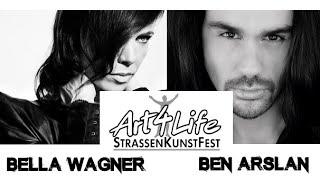 Street Art Festival Vienna "Art4Life" | Bella Wagner, Ben Arslan, Wienyrd Spinnyrd, Fuzzy Riot