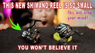 THE SMALLEST SHIMANO REEL EVER? - Brand New Shimano Soare XR