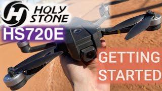 Holy Stone HS720E: Complete Beginners Guide
