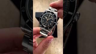 The Tudor Black Bay 54 is PERFECT #shorts #unboxing