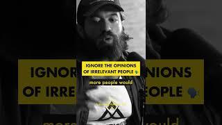 ️ CANCEL OUT THE NOISE OF IRRELEVANT PEOPLE by Alex Hormozi #mindset #motivation #advice