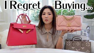 I REGRET BUYING THESE 10 LUXURY ITEMS | LEARNING still WHAT DON'T WORK FOR ME AND WHY | CHARIS