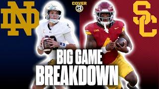 Irish On Upset Alert? | Notre Dame @ USC: Preview & Prediction | College Football