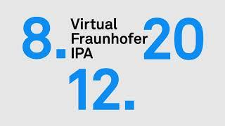 Virtual Fraunhofer IPA @ automatica 2020