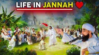 Jannat Ka Dil Fareb Manzar | Life in jannah | Maulana Raza Saqib Mustafai