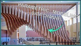 Parametric Ceiling | 3ds Max Procedural Modeling & Animation Tutorial