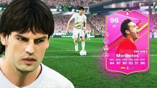 96 FUTTIES HERO FERNANDO MORIENTES SBC PLAYER REVIEW | EA FC 24 ULTIMATE TEAM