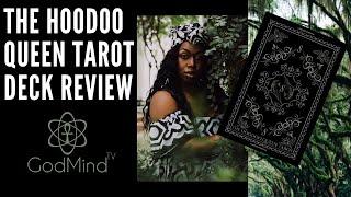 THE HOODOO QUEEN TAROT DECK REVIEW #hoodoo #conjure #magic