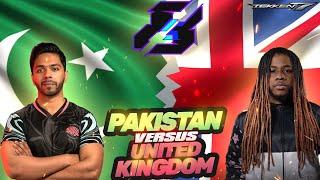 Team Pakistan  VS Team United Kingdom  | Group Matches | Gamers 8 | Battle Of The Nations
