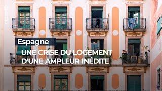 Espagne: une crise du logement d'une ampleur inédite - RTBF Info