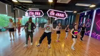 KUSU KUSU Song Ft Nora Fatehi | ZUMBA | Choreography By Jaani Dance & Fit |Dance Workout