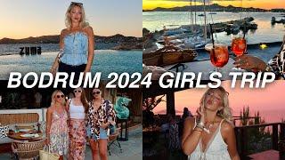 Bodrum Travel Vlog 2024 | Yalikavak, Scorpios, Zuma & Momo Beach Club Adventures