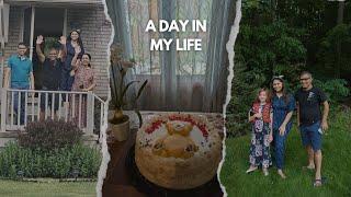 Kiya Kya humne Pura din ghr pe || surprise planning ||  #usa #day #life #kid