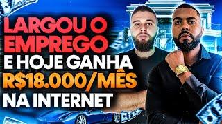 NA INTERNET ELE GANHA POR MÊS O QUE NÃO GANHAVA EM 1 ANO | COMO GANHAR DINHEIRO NA INTERNET