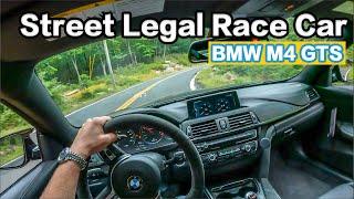 BMW M4 GTS - POV Spirited Drive w. Owner (Binaural Audio)