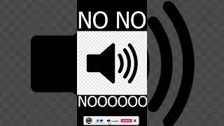 Sound Effect: NO NO NOOOOOOO (MAN SCREAM) #shorts #sound
