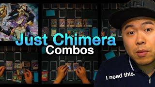 Why don't Chimera Players play better?  So here, the lost combo video!