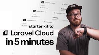 Deploying a NEW Starter Kit to Laravel Cloud in 5 Minutes