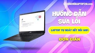 Hướng dẫn sửa lỗi laptop tự ngắt kết nối wifi đơn giản #Shorts