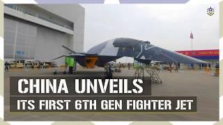 China Unveils Futuristic 6th Generation Fighter Concept